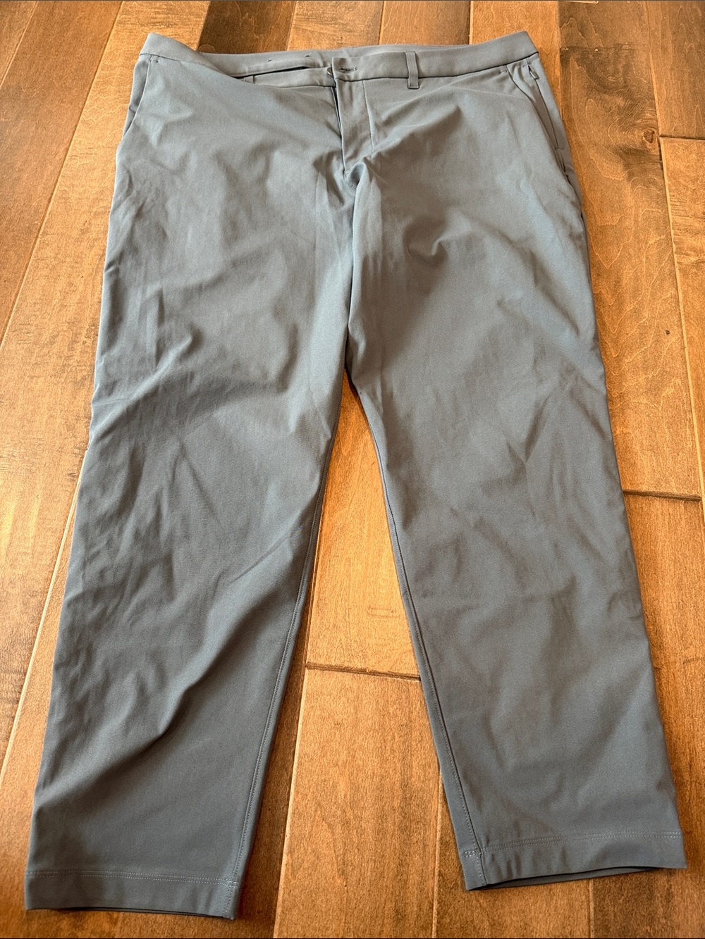 lululemon athletica Men's Grey Performance Pants